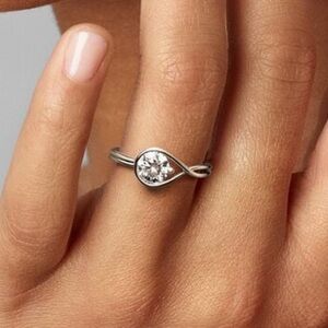 PANDORA 14K 1CT Diamond Ring